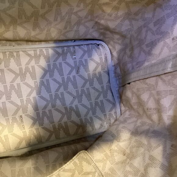 Michael Kors Monogram Carry All Tote Bag - Picture 14 of 15